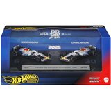 Mattel Hot Wheels Premium F1 Racing Bulls komplet od 2 autića 1/64 – Liam Lawson #30 i Isack Hadjar #6 – Cijene