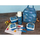 REX International Tamno plave dječje kutije za ručak u setu 3 kom Sharks – | shoptok.hr