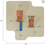 Fungoo Set MyHOUSE SPIDER - drveno dječje igralište | shoptok.hr