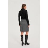 Marisse WOMEN'S SKIRT Z-SC-4801 GREY | shoptok.hr
