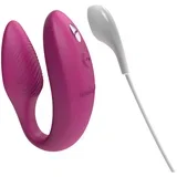 Sync - pametni, polnilni, radijsko vodeni vibrator (roza)