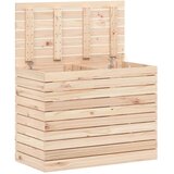  Košara za rublje 88,5x44x66 cm od masivne borovine | shoptok.hr