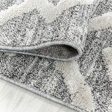 XXXL tkana preproga pisa 4704 grau 280/370 cm tkano siva | Shoptok.si