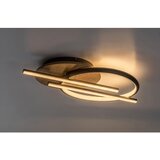 Rabalux LED plafonjera Arash, 40W, CCT na wall switch, 53x35cm, Crna | Eponuda.com