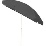  Suncobran za plažu antracit 300 cm | shoptok.hr