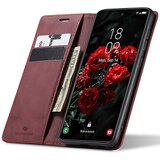Spacecase OVITEK DENARNICA GALAXY S24 ZA SAMSUNG OVITEK ZA KREDITNO KARTICO RDEČA, (21967945) | Shoptok.si