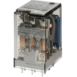Finder 55.13.9.024.0000 Utični relej 24 V/DC 10 A 3 prebacivanje 10 ST Tray