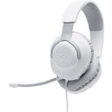 JBL gaming slušalke Quantum 100, bela Cene