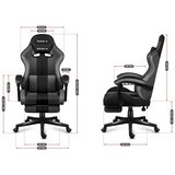 Huzaro Force 4.7 Gaming Stolica Siva Mesh | Eponuda.com