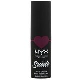 NYX Professional Makeup Suède Matte Lipstick šminka z mat učinkom klasično rdečilo za ustnice šminka 3,5 g odtenek 32 Copenhagen za ženske Cene