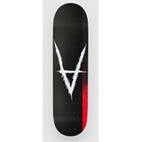 Antiz Description 8.2" Skateboard deska black / red | Shoptok.si