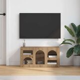 TV omarica Umetni hrast 80 x 35 x 40 cm Konstruiran les, (5000112870) | Shoptok.si