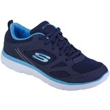 Skechers Nizke superge Summits Suited Modra | Shoptok.si