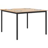  Stol za objedovanje Prirodna 110 x 110 x 75 cm | shoptok.hr