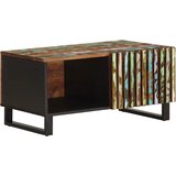  Stolić za kavu 80x51x40 cm od masivnog drva bagrema | Eponuda.com