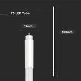  led fluorescentna trubica T5 G5/8W/230V 6500K 60 cm | Eponuda.com