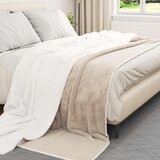  Odeja Bež 220 x 240 cm Flis, (5000288094) | Shoptok.si