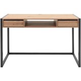 MID.YOU pisalna miza leseni material barve hrasta | Shoptok.si