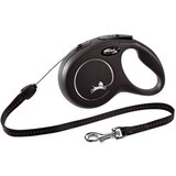 Flexi Povodac za pse Flexi New Classic 8 m Crna Veličina S | shoptok.hr