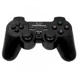 Pad ESPERANZA WARRIOR, vibration, PC, USB, black, EG102