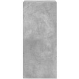  Komoda siva boja betona 40x41x93 cm od konstruiranog drva | shoptok.hr
