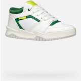 Geox White boys' sneakers Perth - Boys | shoptok.hr