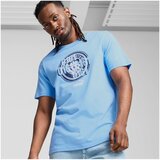 Puma Majice s kratkimi rokavi Manchester City Home Modra | Shoptok.si
