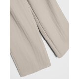 Sinsay Wide leg hlače s remenom, s dodatkom viskoze | shoptok.hr