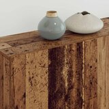 TV ormar Zidne 4 pcs Staro drvo Konstruirano drvo | shoptok.hr