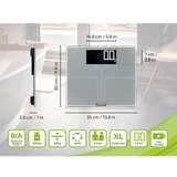 Soehnle Shape Sense Connect 200 Analitička vaga Opseg mjerenja (kg)=180 kg Siva S Bluetooth | Eponuda.ba
