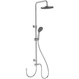 Wenko Tuš set od nehrđajućeg čelika srebrne boje 120 cm Water Saving - | shoptok.hr