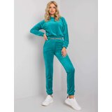 RUE PARIS Set-WN-KMPL-883.12-turquoise | Shoptok.si