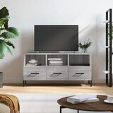 vidaXL TV omarica siva sonoma 102x36x50 cm inženirski les Cene