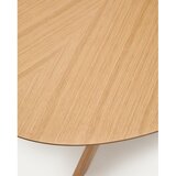 Kave Home Blagovaonski stol s pločom stola u dekoru hrasta 110x180 cm Naanim – | shoptok.hr