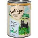 Feringa Sparpaket Country Style Menu 24 x 400 g - Piletina, crni bakalar, svinjetina Cijene