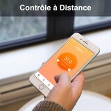 KETOTEK pametni wifi termostat z rf sprejemnikom za plinski kotel / talno ogrevanje 5A 220V odprta embalaža | Shoptok.si