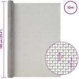 Mrežna tkanina 100 x 1000 cm 30 Mesh Nehrđajući čelik 201 | Eponuda.com