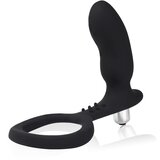 SuperLove Classic Prostate Vibrating Anal Lock Black | shoptok.hr