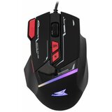 Baracuda miška črna BGM-041 MANTA-B Gaming Cene