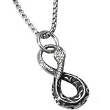  Ogrlica SC-28453 - Srebrna Cijene
