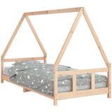  Otroški posteljni okvir 90x200 cm trdna borovina, (20787656) | Shoptok.si
