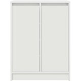 vidaXL ormarić za cipele bijeli 57x34x76 cm od konstruiranog drva | shoptok.hr