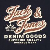 Jack & Jones JJELOGO TEE SS ONECK Tamno plava | shoptok.hr