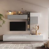 LC Mobili Moderna zidna TV kompozicija 276x200 cm INFINITY 2.0 900029-ADBIGE | shoptok.hr