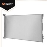 Ruhhy rolo sigurnosna pregrada za vrata i stepenice, do 157 cm, siva | shoptok.hr