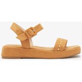 Resti Brown women's sandals with rhinestones Franssia - Footwear | shoptok.hr