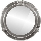  Zidno ogledalo Ø 50 cm od aluminija i stakla | shoptok.hr