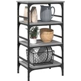  Kolica boja hrasta 45x35x89 5 cm konstruirano drvo | shoptok.hr