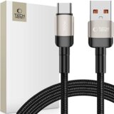 TECH-PROTECT ULTRABOOST EVO TYPE-C KABEL 100W/5A 200CM TITAN, (21980628) | Shoptok.si