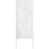  Privatnost u vrtu Bijelo 50 x 140 cm Hladno valjana čelična | shoptok.hr
